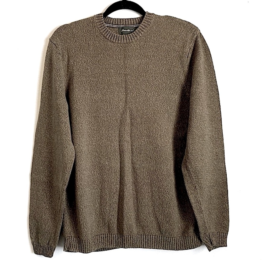 Eddie Bauer 100% Cotton Knit Sweater